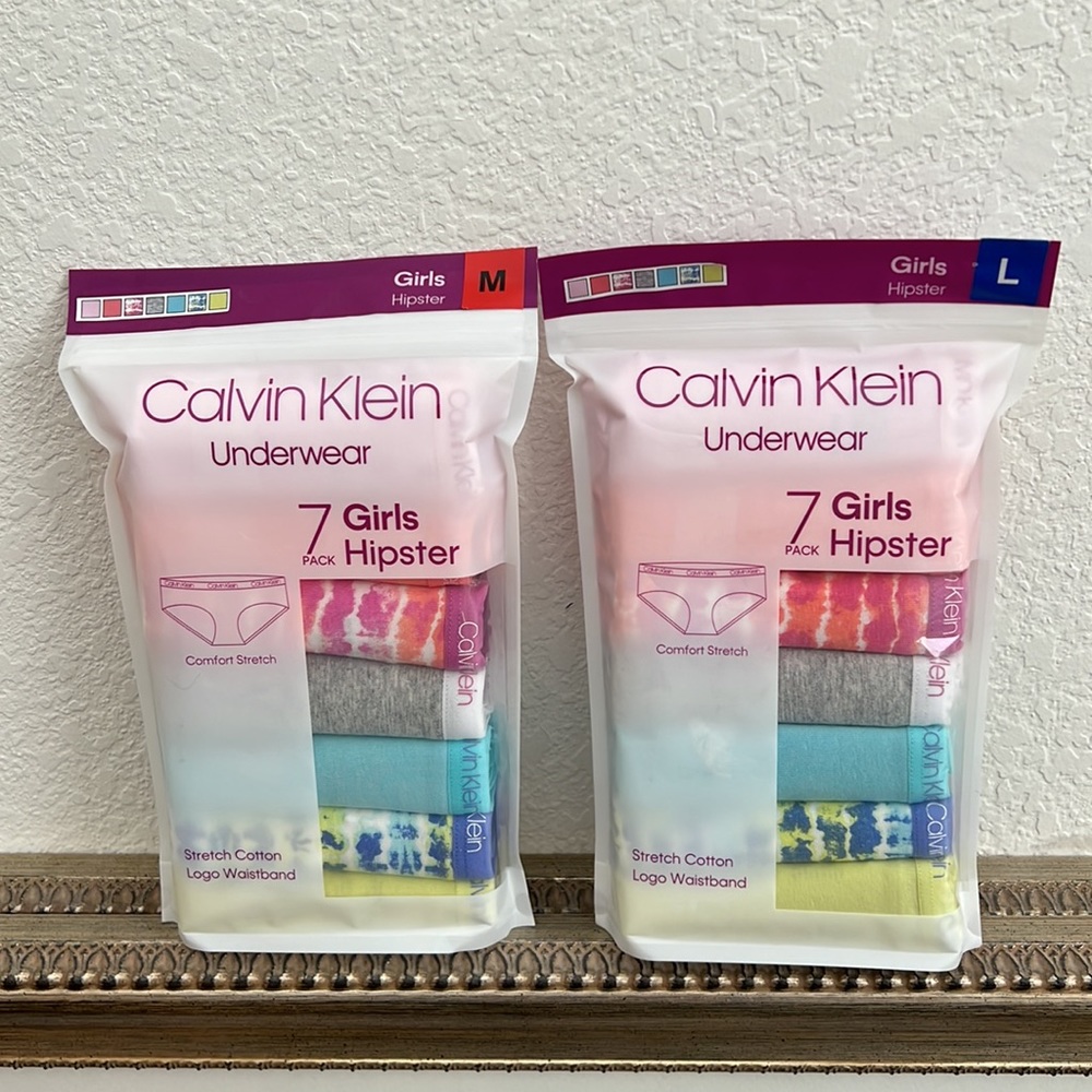 New Calvin Klein Girls Hipster Underwear of 2